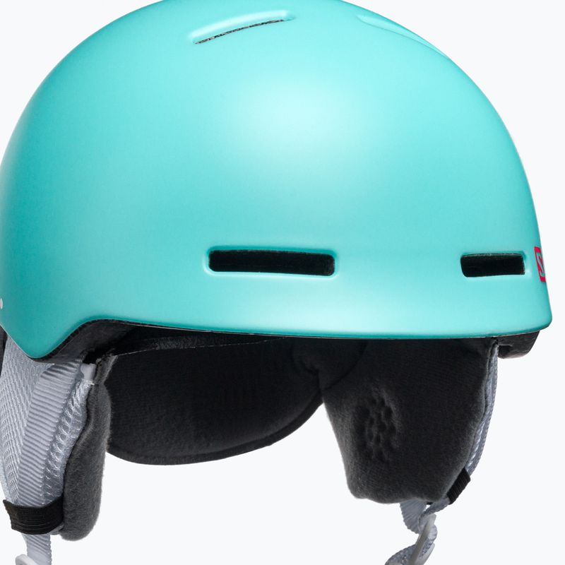 Salomon Grom gyermek síbukósisak kék L40836600 6