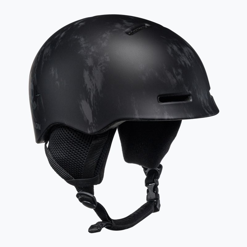 Salomon Grom gyermek síbukósisak fekete L40836800