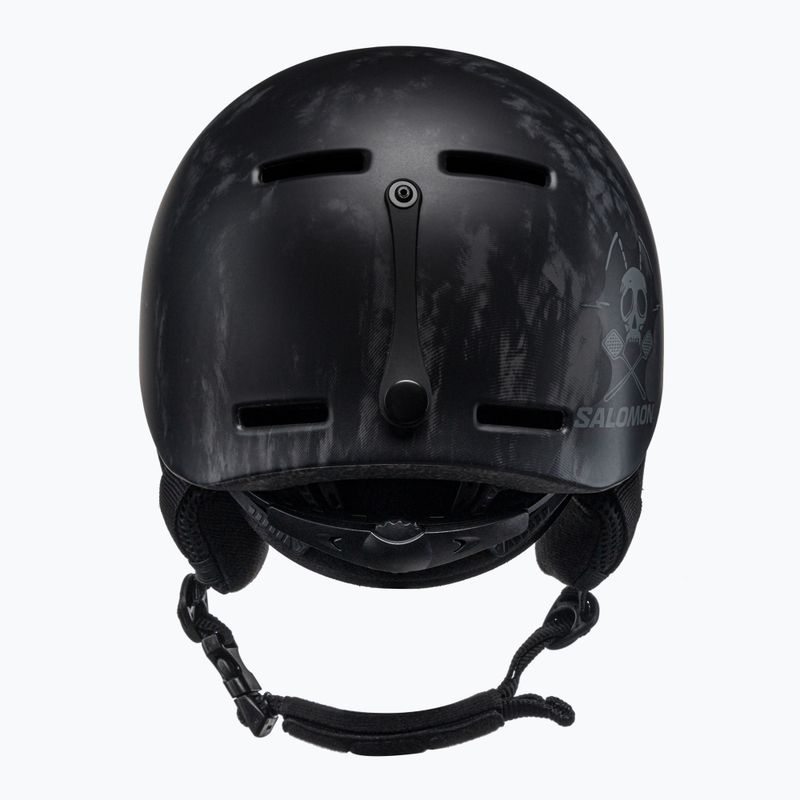 Salomon Grom gyermek síbukósisak fekete L40836800 3