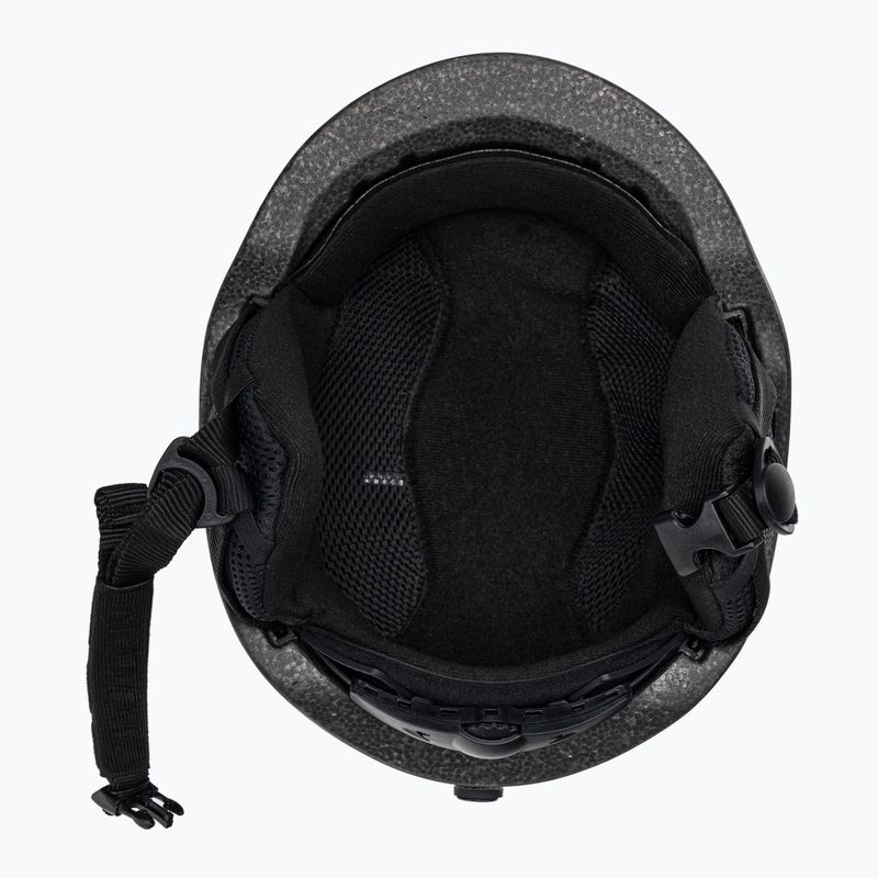 Salomon Grom gyermek síbukósisak fekete L40836800 5