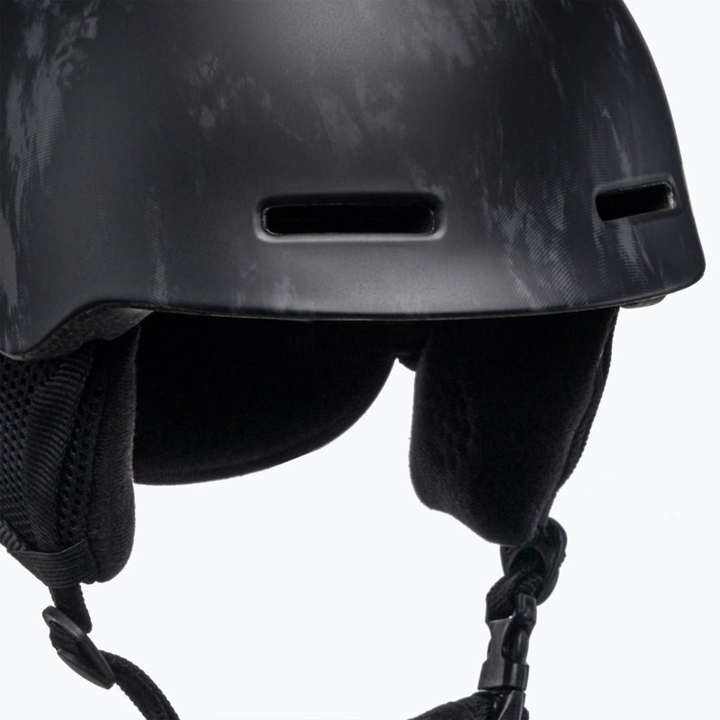 Salomon Grom gyermek síbukósisak fekete L40836800 6