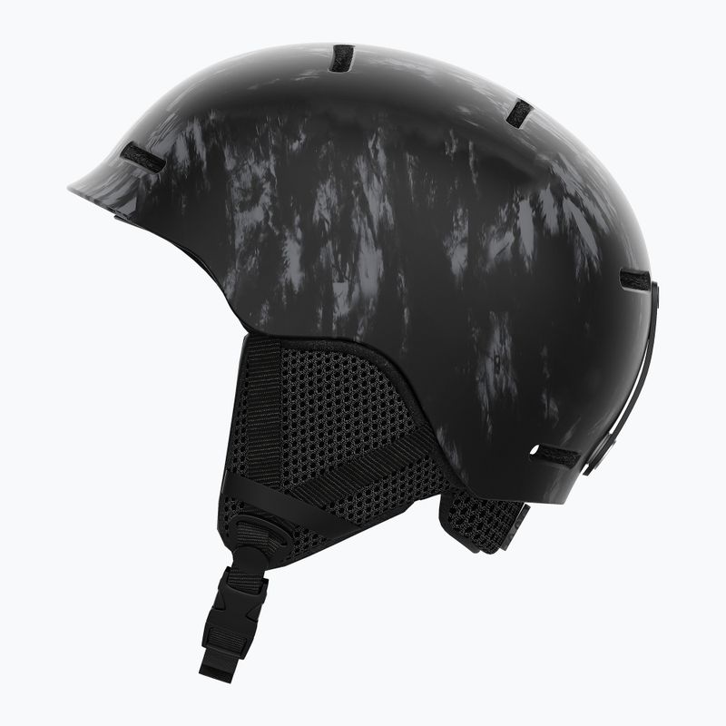 Salomon Grom gyermek síbukósisak fekete L40836800 9