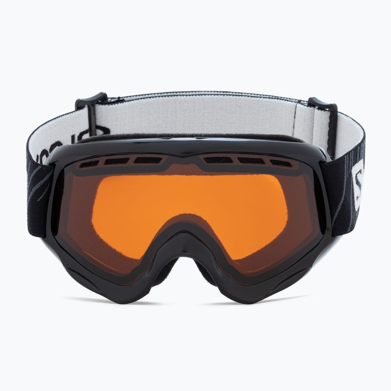 Gyermek síszemüveg Salomon Juke Access fekete L40848100 L40848100 2