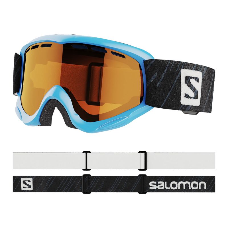 Salomon Juke Access S2 gyermek síszemüveg kék L40848200 6