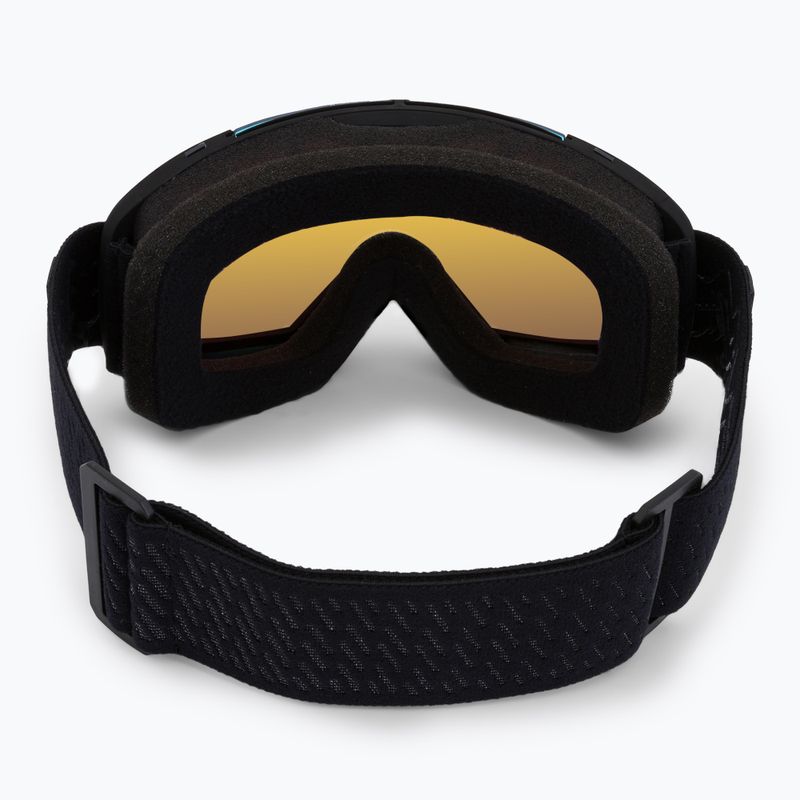 Salomon Xview Photo S1-S3 Fekete/piros síszemüveg L40844100 3