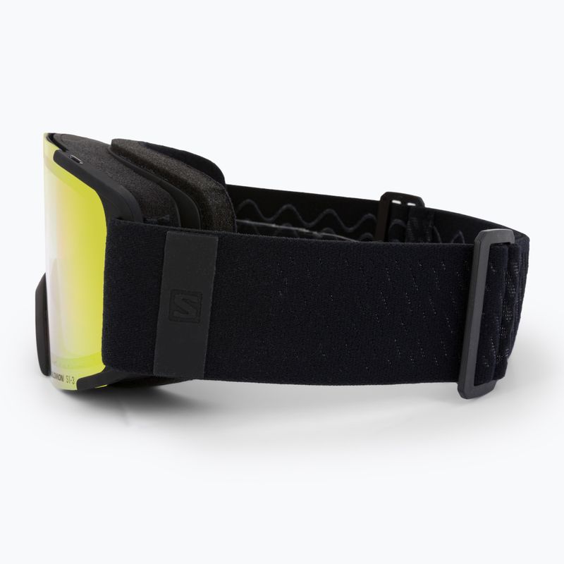 Salomon Xview Photo S1-S3 Fekete/piros síszemüveg L40844100 4