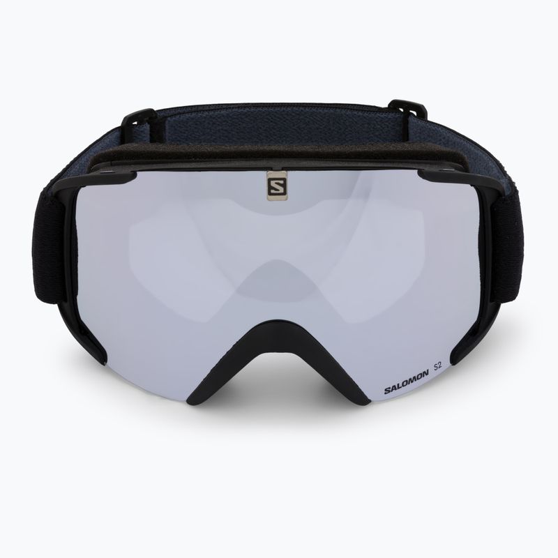Salomon Xview Photo S2 síszemüveg Fekete/Fényszürke L40844300 L40844300 2