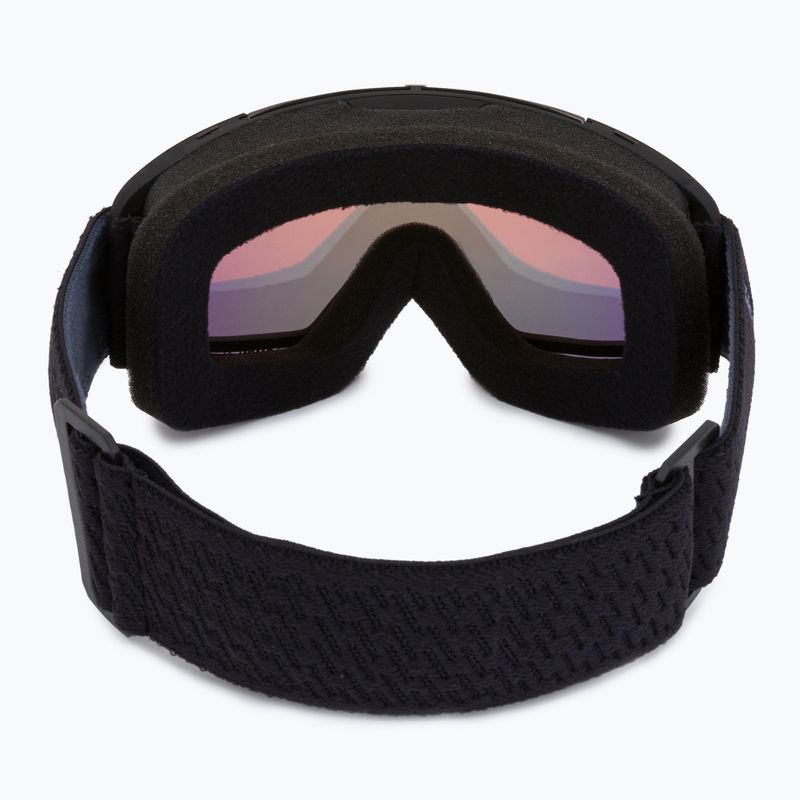 Salomon Xview Photo S2 síszemüveg Fekete/Mild Piros L40844400 3