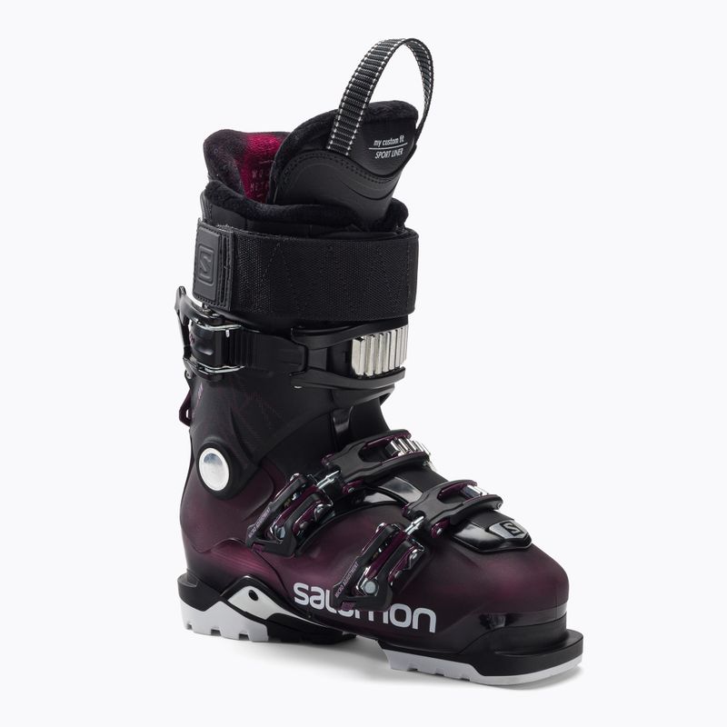 Női síbakancs Salomon QST Access 80 W fekete L40851800