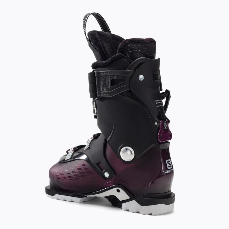 Női síbakancs Salomon QST Access 80 W fekete L40851800 2