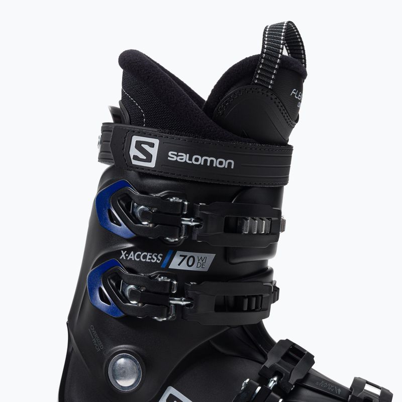 Férfi síbakancs Salomon X Access 70 Wide fekete L40850900 6