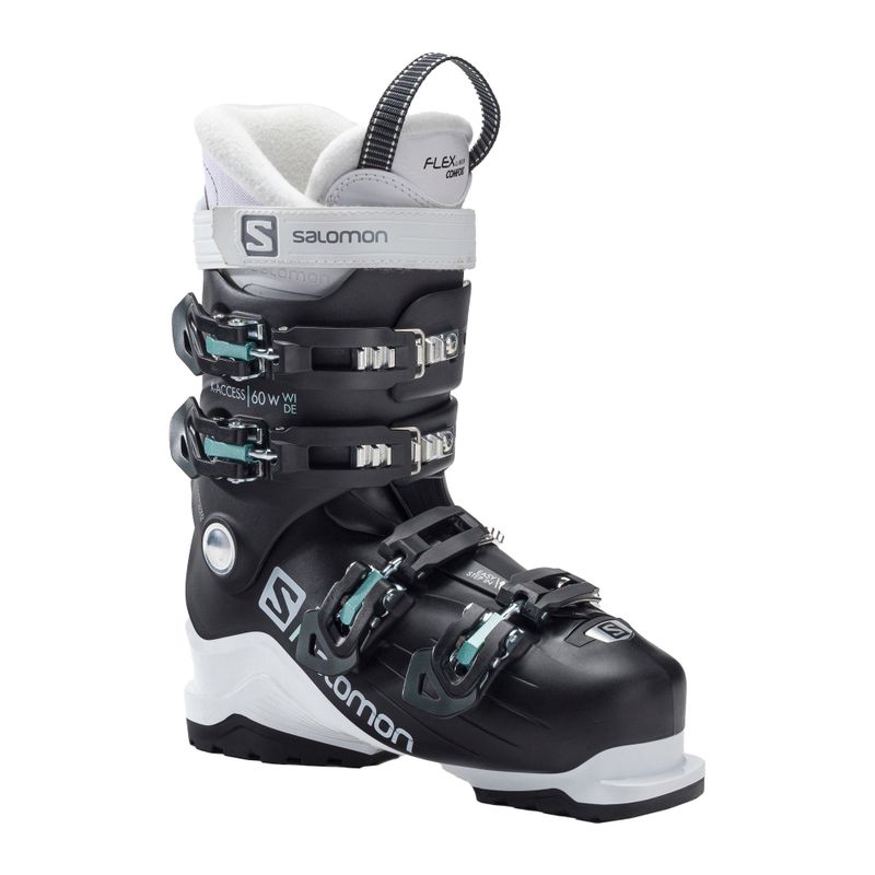 Női síbakancs Salomon X Access 60 W Wide fekete L40851200