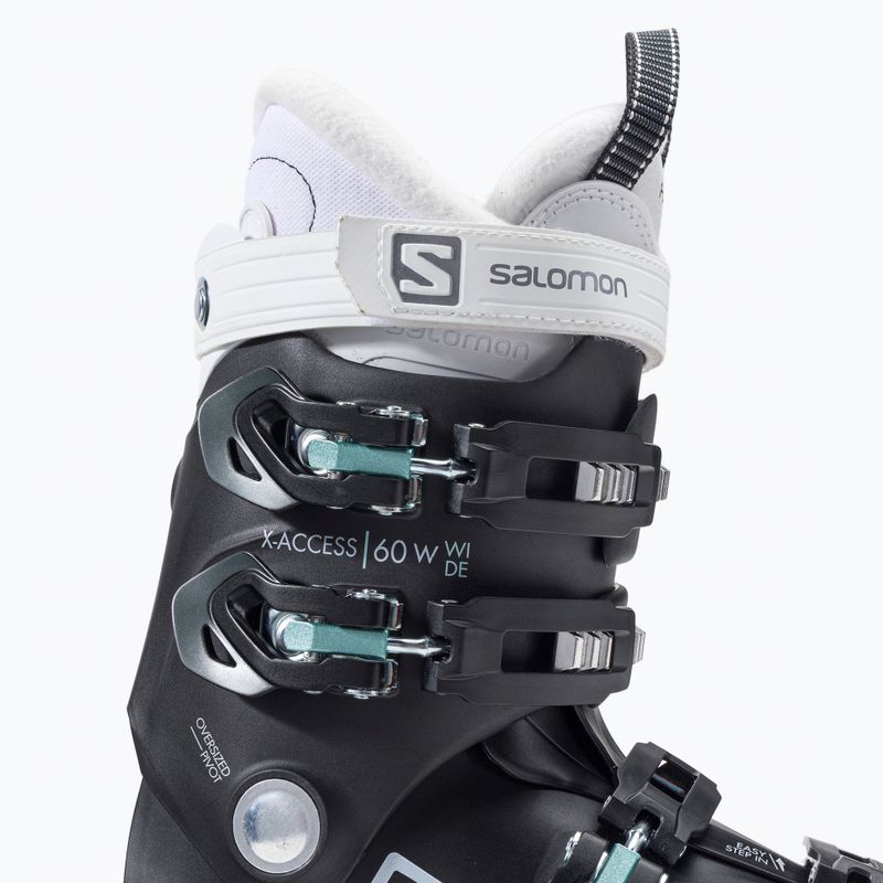 Női síbakancs Salomon X Access 60 W Wide fekete L40851200 7