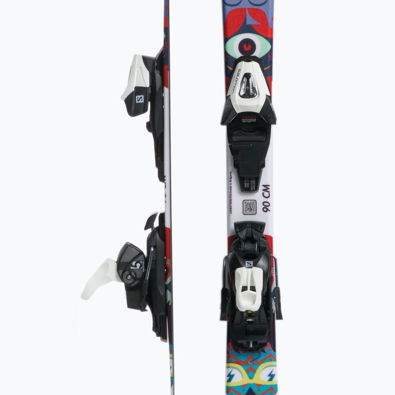Gyermek lesiklás síléc Salomon T1 XS + C5 szín L40891100 4