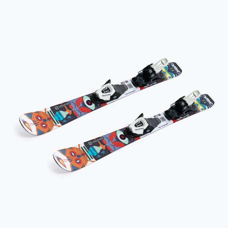 Gyermek lesiklás síléc Salomon T1 XS + C5 szín L40891100 5