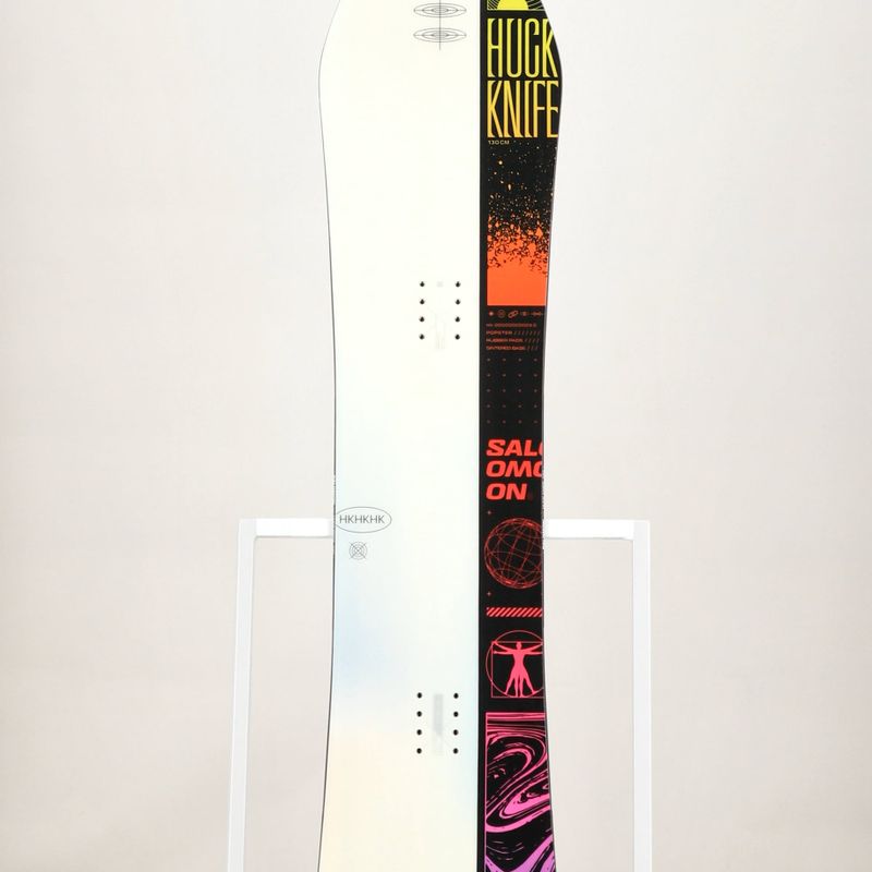 Gyermek snowboard Salomon Huck Knife Grom 9