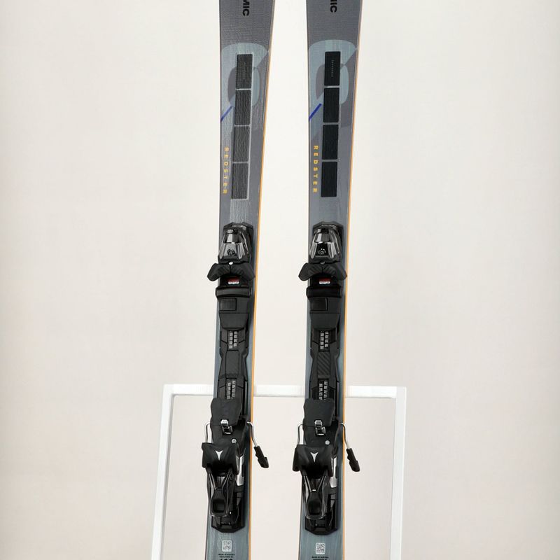 Férfi Atomic Redster Q7 Revoshock C + M12 GW szürke lesiklás síléc 16