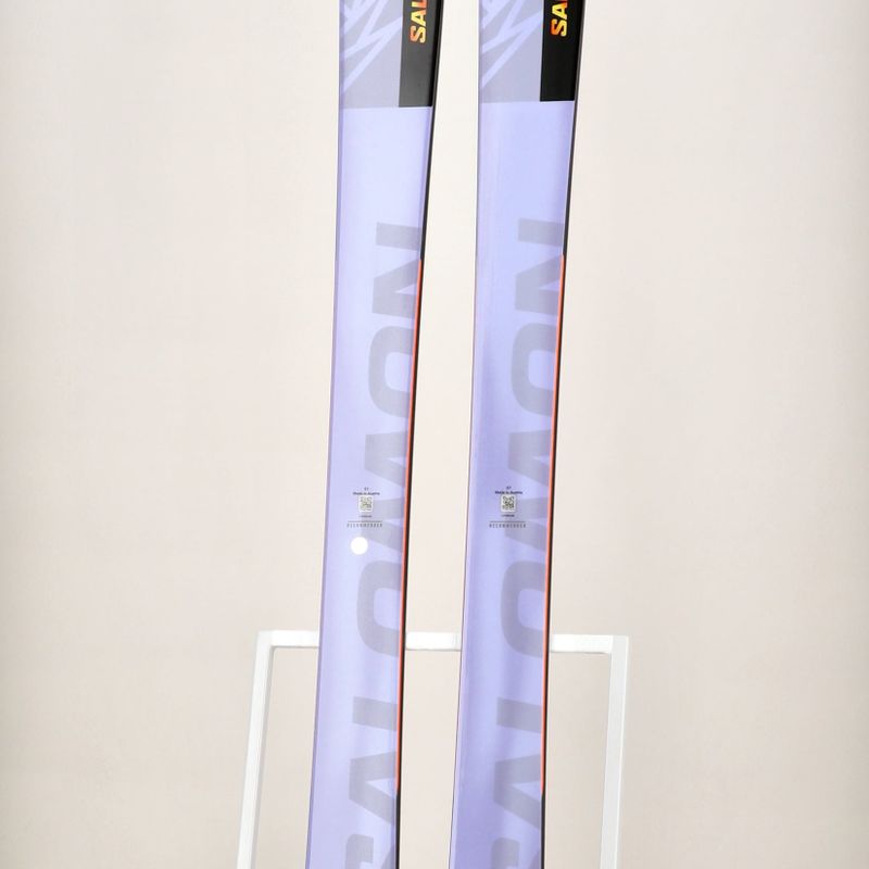 Salomon QST 106 + sílécek édes levendula/láng narancs sílécek 11