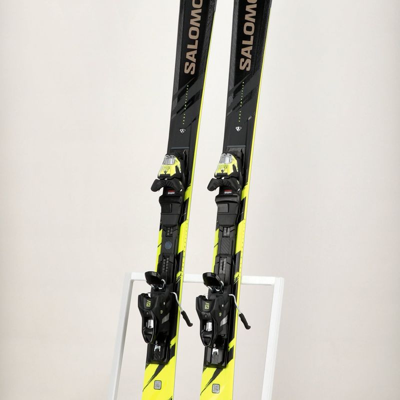Salomon S/Max 8 XT + M11 GW fekete/driftwood/safety sárga sílécek 12