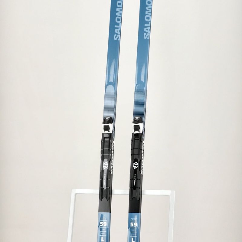 Férfi sífutó síléc Salomon Escape Snow 59 Plus + Prolink Auto 12