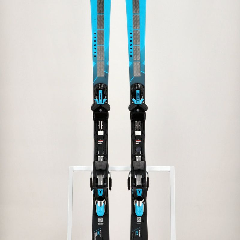 Atomic Redster X9S Revoshock S + X 12 GW teal downhill síléc 15