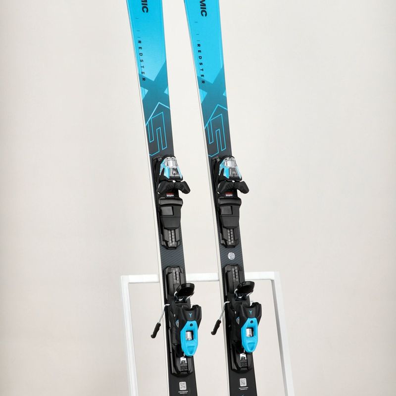 Atomic Redster X5 Blue + M10 GW kék lesiklás sílécek 16