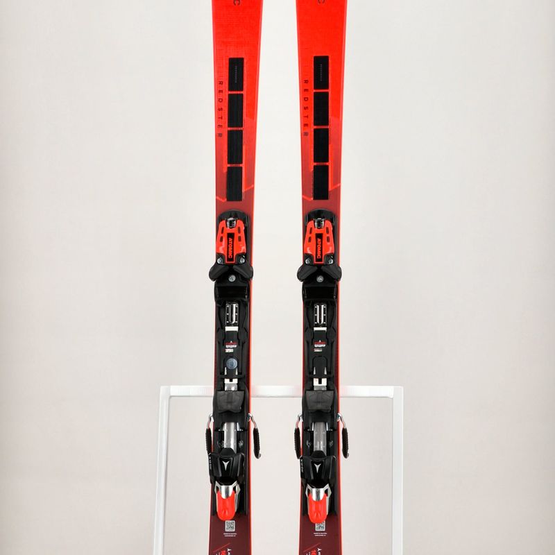 Férfi Atomic Redster S8 Revoshock C + X 12 GW piros Downhill sílécek 16