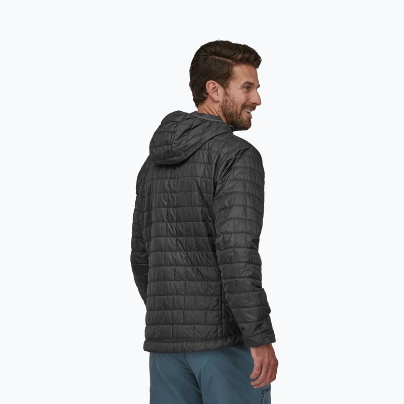 Férfi szigetelt dzseki Patagonia Nano Puff Hoody forge szürke 2