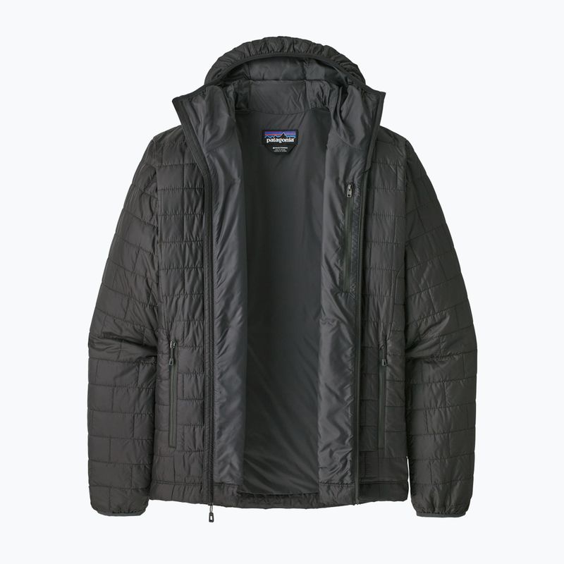 Férfi szigetelt dzseki Patagonia Nano Puff Hoody forge szürke 9