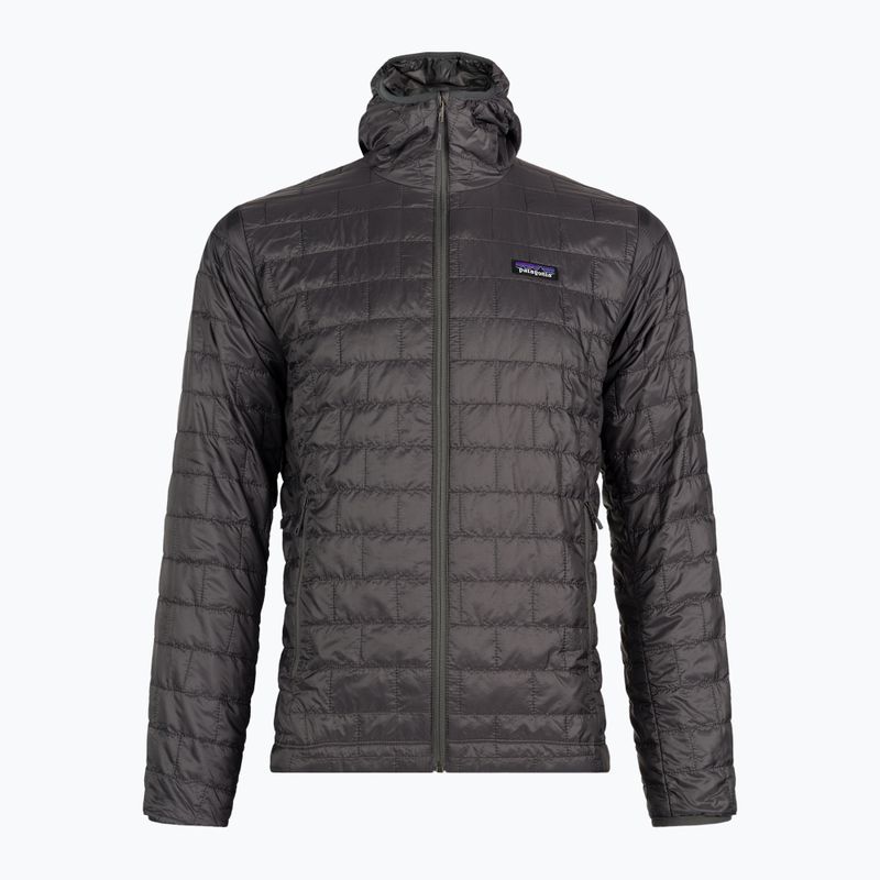 Férfi szigetelt dzseki Patagonia Nano Puff Hoody forge szürke 4