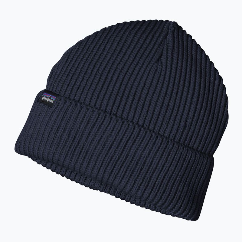 Téli sapka Patagonia Fishermans Rolled Beanie navy blue 2