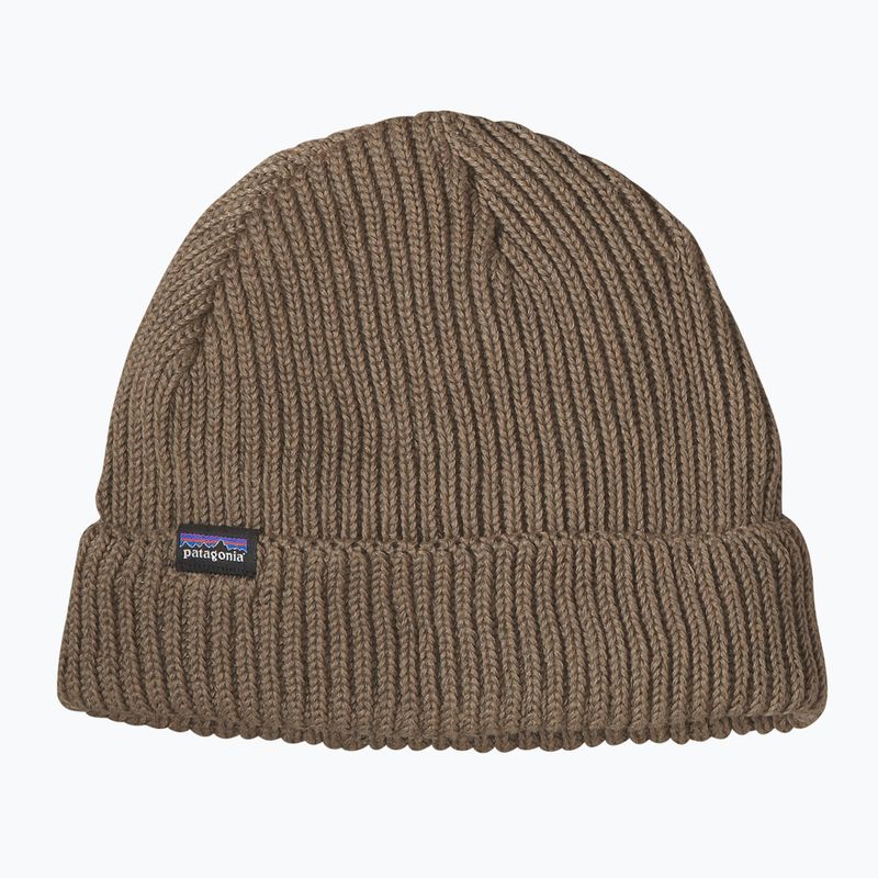 Téli sapka Patagonia Fishermans Rolled Beanie ash tan 2