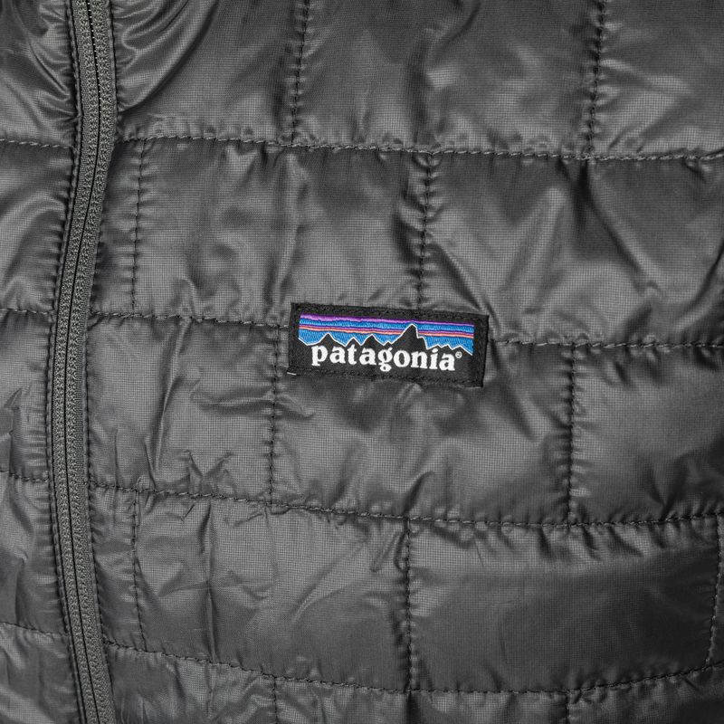 Férfi Patagonia Nano Puff mellény kovácsolt szürke 5