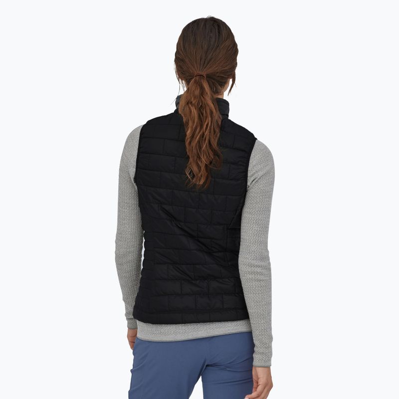 Női ujjatlan Patagonia Nano Puff black 2