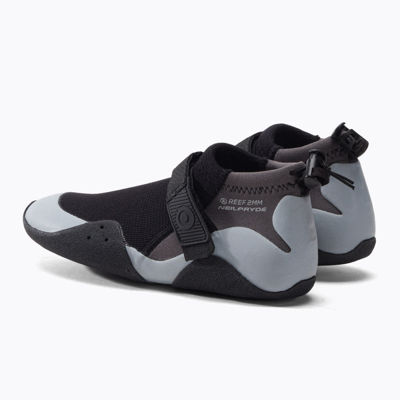NeilPryde Rise Reef Round 2mm neoprén csizma fekete NP-193630-1359 3