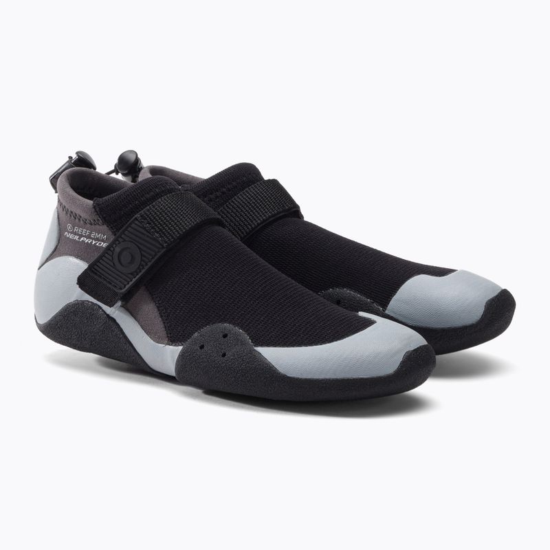NeilPryde Rise Reef Round 2mm neoprén csizma fekete NP-193630-1359 5