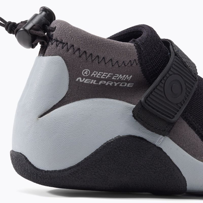 NeilPryde Rise Reef Round 2mm neoprén csizma fekete NP-193630-1359 7