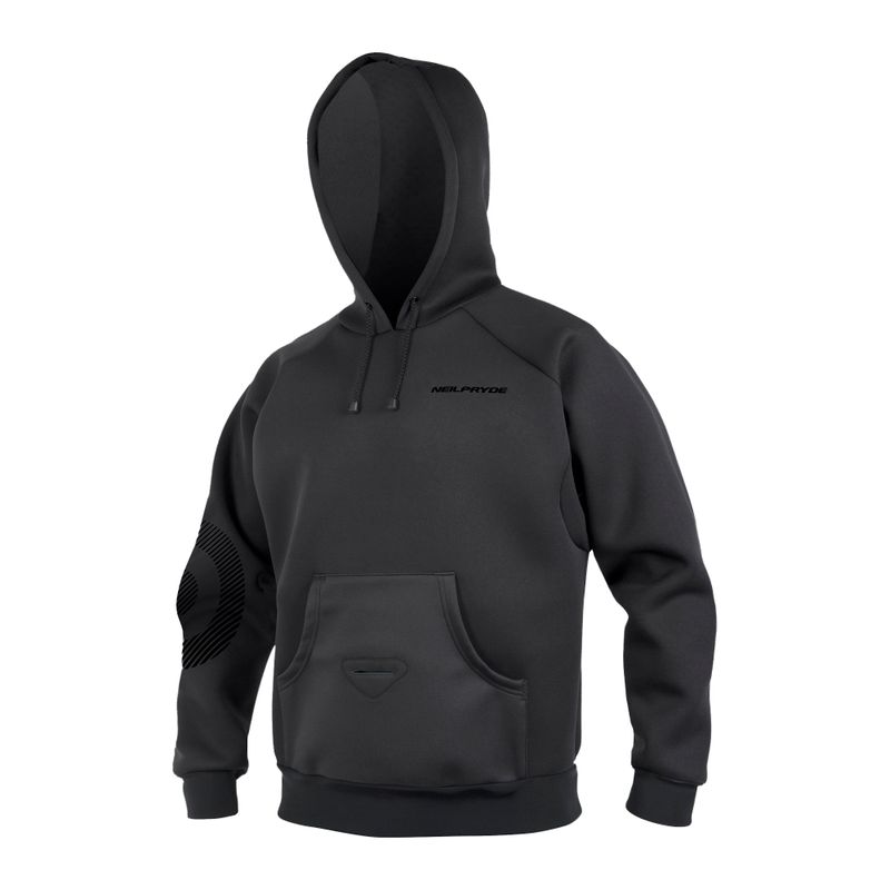 NeilPryde Neo C1 2mm neoprén melegítőfelső fekete NP-113352-1094
