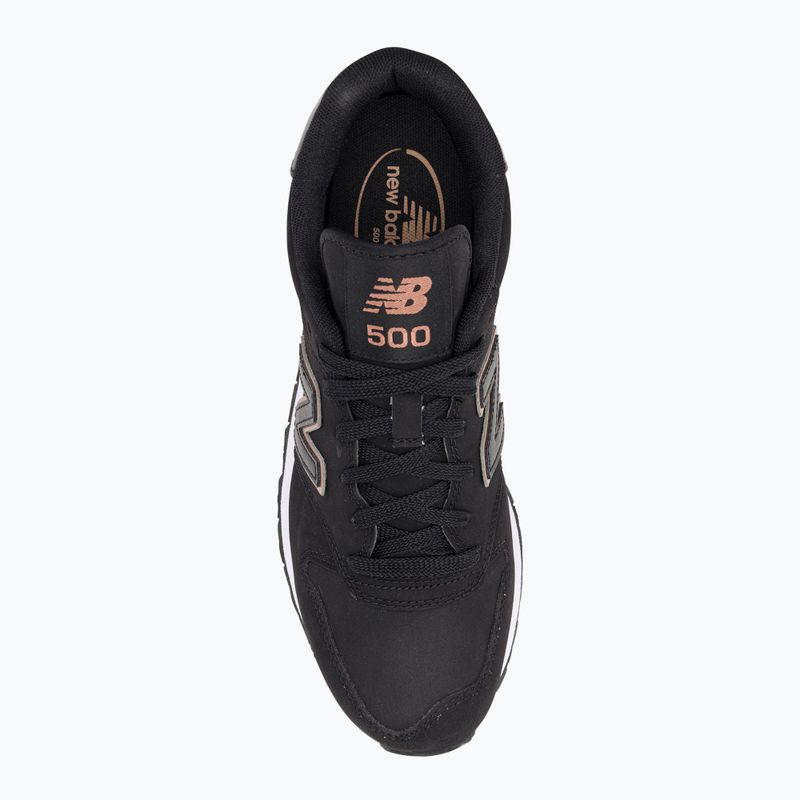 Női cipő New Balance GW500V1 fekete 6