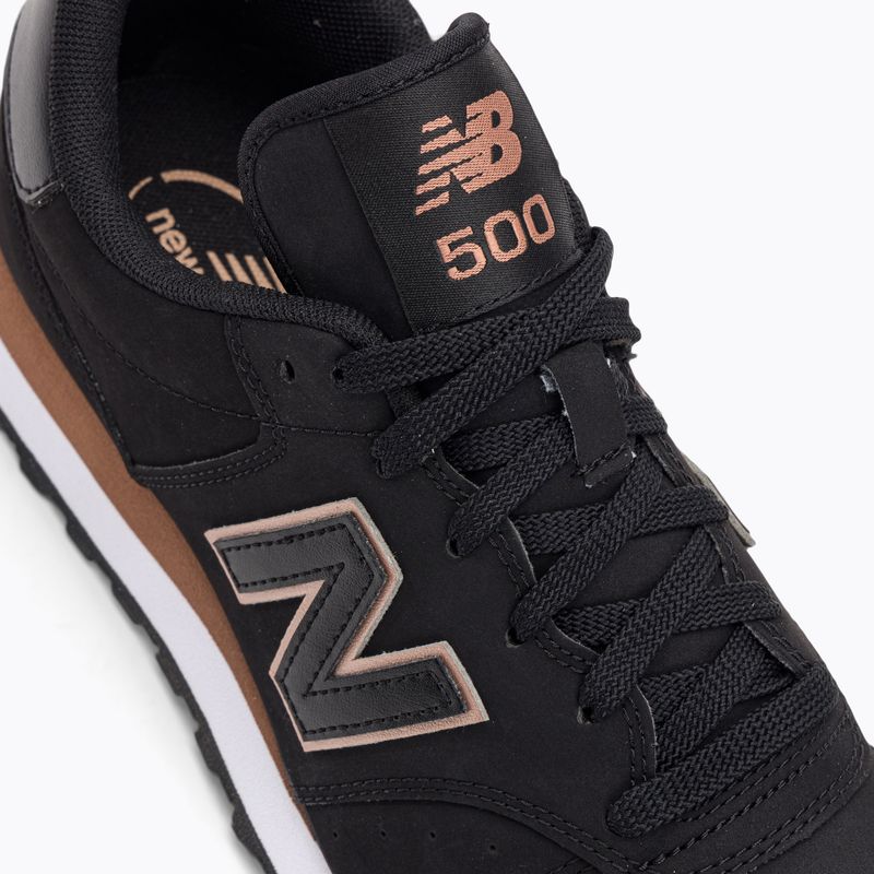 Női cipő New Balance GW500V1 fekete 8