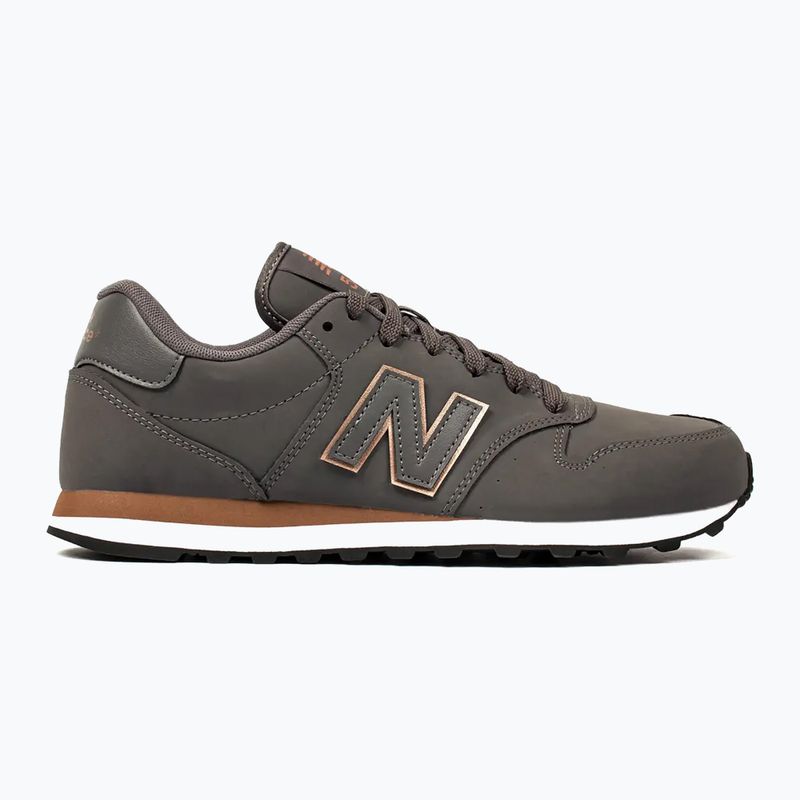 New Balance női cipő 500's V1 szürke 8