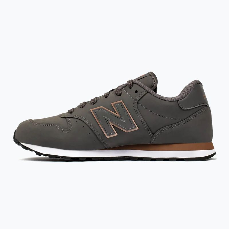 New Balance női cipő 500's V1 szürke 9
