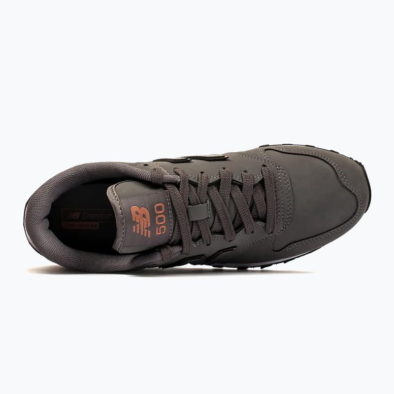 New Balance női cipő 500's V1 szürke 11