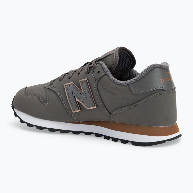 New Balance női cipő 500's V1 szürke 3