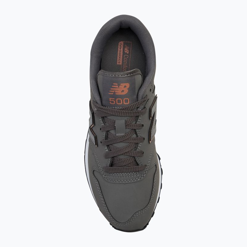 New Balance női cipő 500's V1 szürke 5