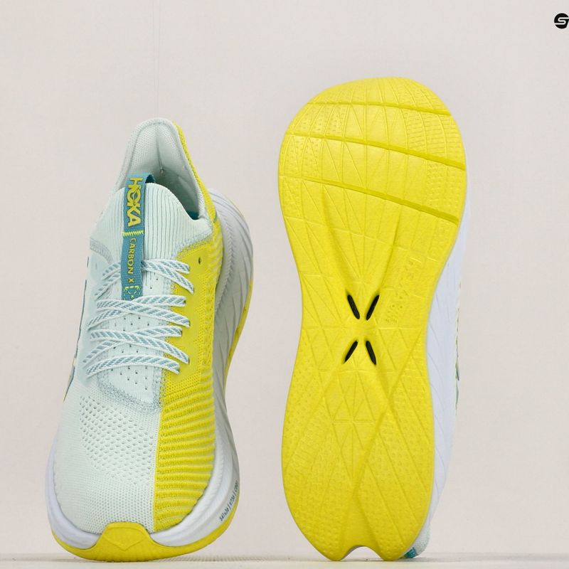 Férfi futócipő HOKA Carbon X 3 billowing sail/evening primrose 17