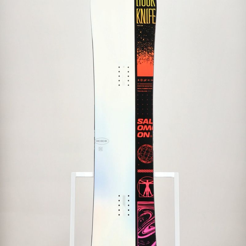 Férfi snowboard Salomon Huck Knife Kés 9