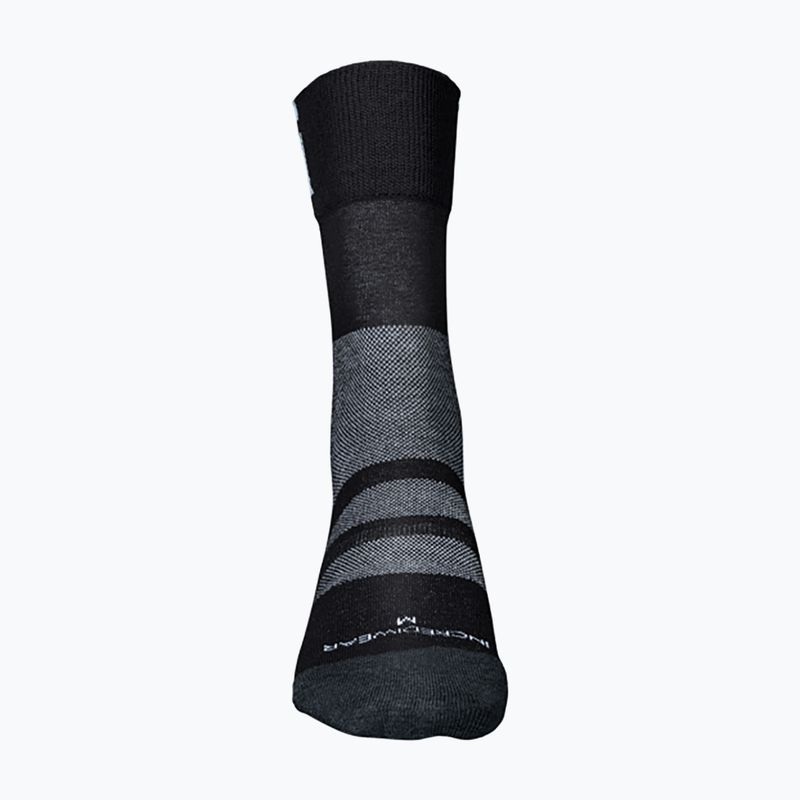 Incrediwear Sport vékony tömörítő zokni fekete AP202 6