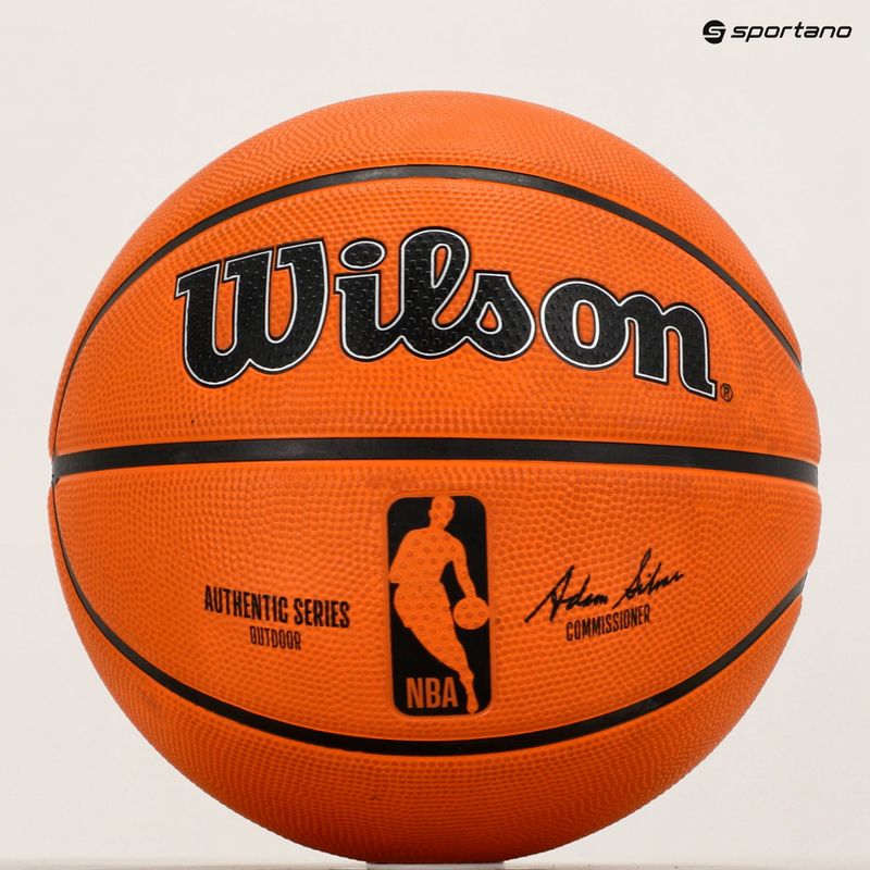 Wilson NBA Authentic Series Outdoor kosárlabda WTB7300XB06 6-os méret 11