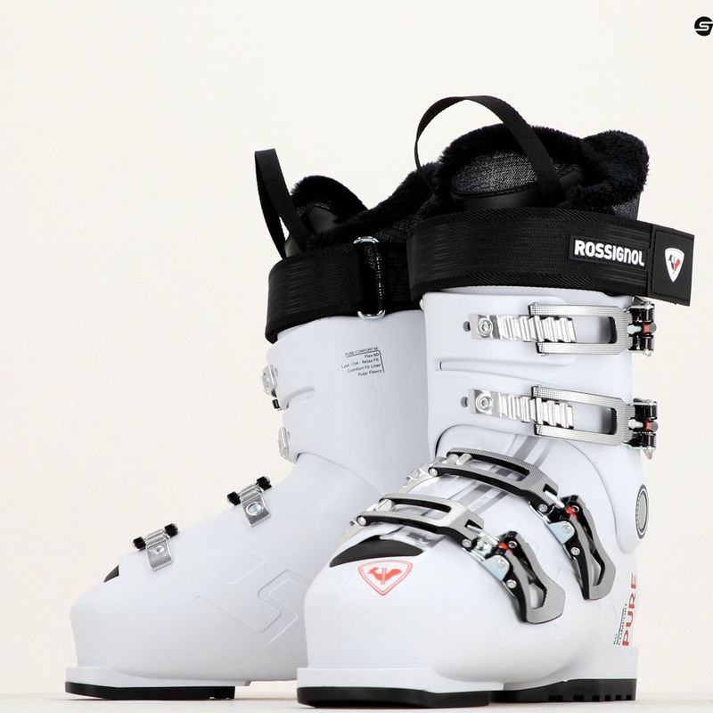 Női síbakancs Rossignol Pure Comfort 60 fehér/szürke 7